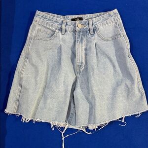 Eleh Light Blue Jean Shorts size S